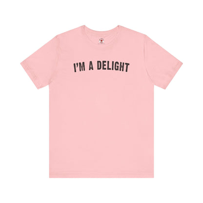 I'm A Delight T-Shirt The Devil's Pickle