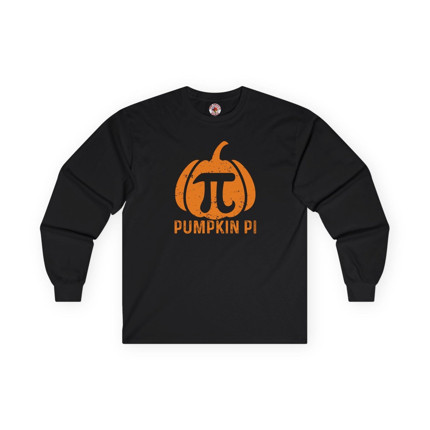 Pumpkin Pi Long Sleeve Tee The Devil's Pickle