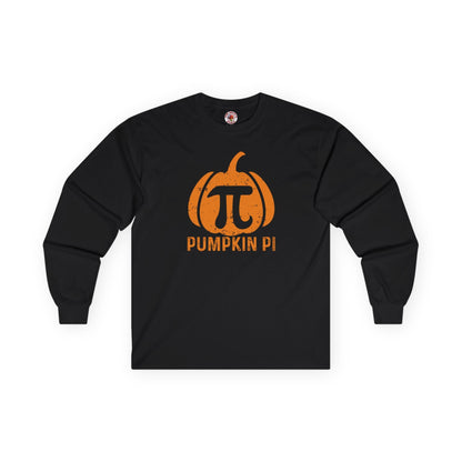Pumpkin Pi Long Sleeve Tee The Devil's Pickle