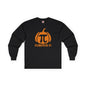 Pumpkin Pi Long Sleeve Tee The Devil's Pickle