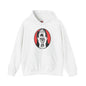 Skull Woman Hooded Sweatshirt The Devil's Pickle