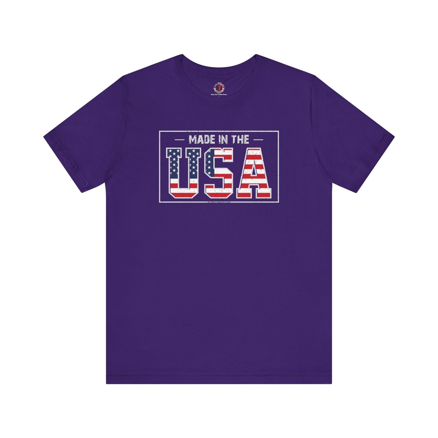 Made In The USA T-Shirt The Devil's Pickle