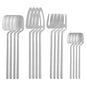 16pcs/24pcs Cutlery Set - Reusable Stainless Steel Dinnerware Set With Long Handle - Tableware Eating Utensils Set - Kitchen Supplies - For Family & Friends - Perfect for Everyday Use & Picnics NovaCart