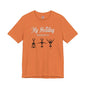 My Holiday Workout T-Shirt The Devil's Pickle