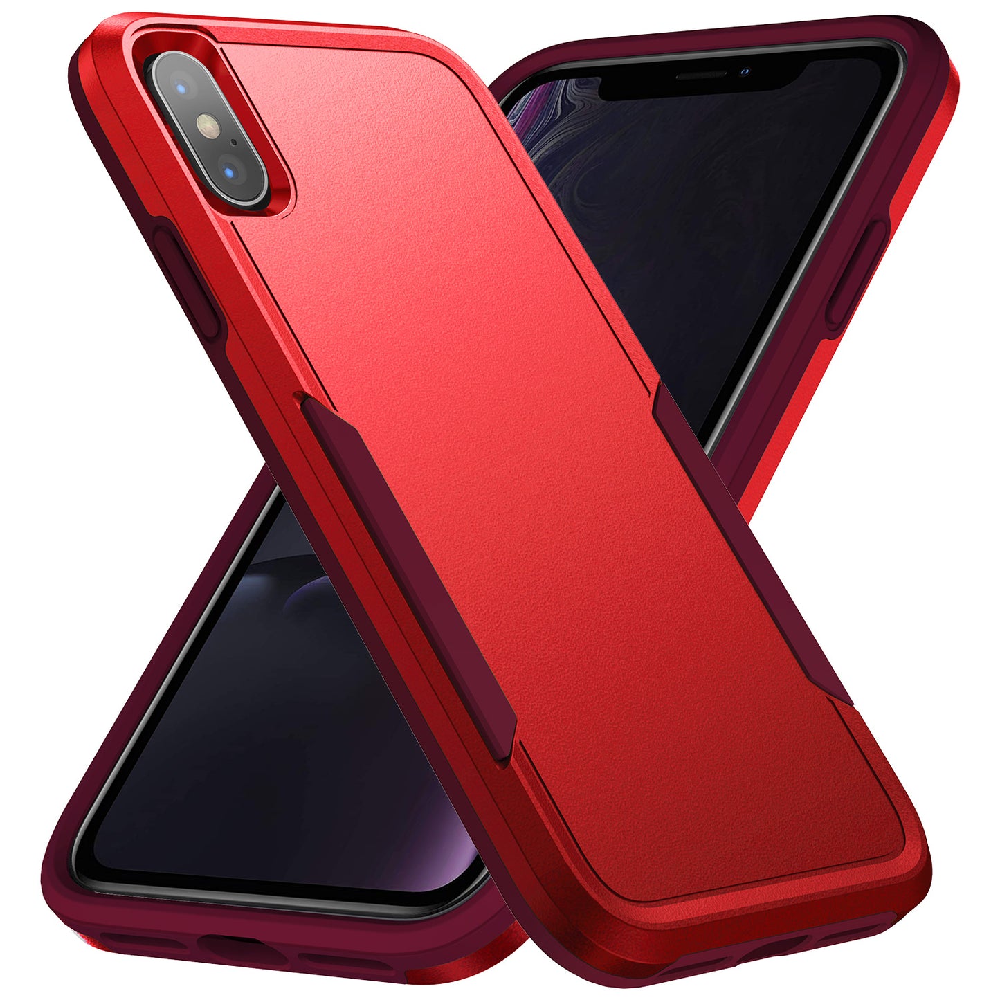 Stylish Shockproof Case: Full Protection for Your iPhone XR/XS MAX/X/XS! NovaCart