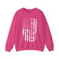 Freedom American Flag Crewneck Sweatshirt The Devil's Pickle