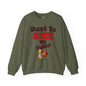 Want To Suck My Pickle Crewneck Sweatshirt The Devil's Pickle