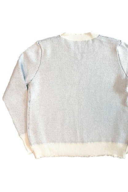 Evil Eye Knit Sweater Shop Style & More | Fresh Looks, Everyday Deals & Free Shipping