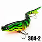 [Fishing Lures & Accessories] Fishing Lures Multi Jointed Swimbait Crankbait Slow Sinking Bionic Artificial Bait Freshwater Saltwater Trout Bass Fishing Accessories 20g 0.7oz/13.5cm 5.31inch NovaCart