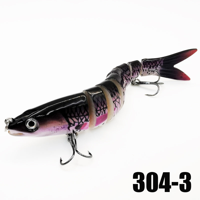 [Fishing Lures & Accessories] Fishing Lures Multi Jointed Swimbait Crankbait Slow Sinking Bionic Artificial Bait Freshwater Saltwater Trout Bass Fishing Accessories 20g 0.7oz/13.5cm 5.31inch NovaCart
