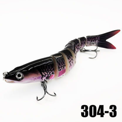 [Fishing Lures & Accessories] Fishing Lures Multi Jointed Swimbait Crankbait Slow Sinking Bionic Artificial Bait Freshwater Saltwater Trout Bass Fishing Accessories 20g 0.7oz/13.5cm 5.31inch NovaCart