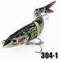 [Fishing Lures & Accessories] Fishing Lures Multi Jointed Swimbait Crankbait Slow Sinking Bionic Artificial Bait Freshwater Saltwater Trout Bass Fishing Accessories 20g 0.7oz/13.5cm 5.31inch NovaCart