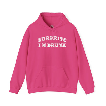Surprise I'm Drunk Hooded Sweatshirt The Devil's Pickle