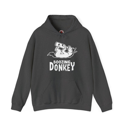 Boozing Donkey Hooded Sweatshirt The Devil's Pickle