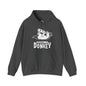 Boozing Donkey Hooded Sweatshirt The Devil's Pickle