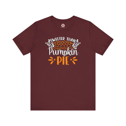 Sweeter Than Pumpkin Pie T-Shirt The Devil's Pickle