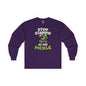 Stop Staring At My Pickle Long Sleeve Tee The Devil's Pickle