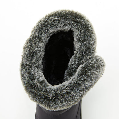 Winter Boots for Women New Long Plush Snow Boots