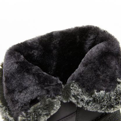 Winter Boots for Women New Long Plush Snow Boots Woman Platform Ankle Boots Warm Shoes NovaCart