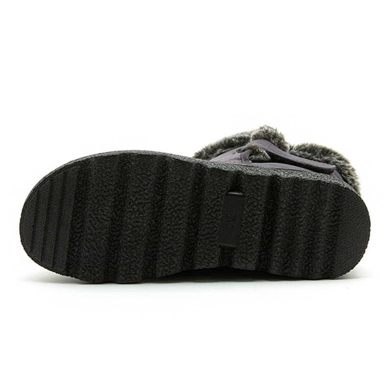 Winter Boots for Women New Long Plush Snow Boots Woman Platform Ankle Boots Warm Shoes NovaCart