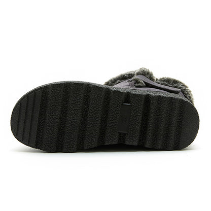 Winter Boots for Women New Long Plush Snow Boots Woman Platform Ankle Boots Warm Shoes NovaCart