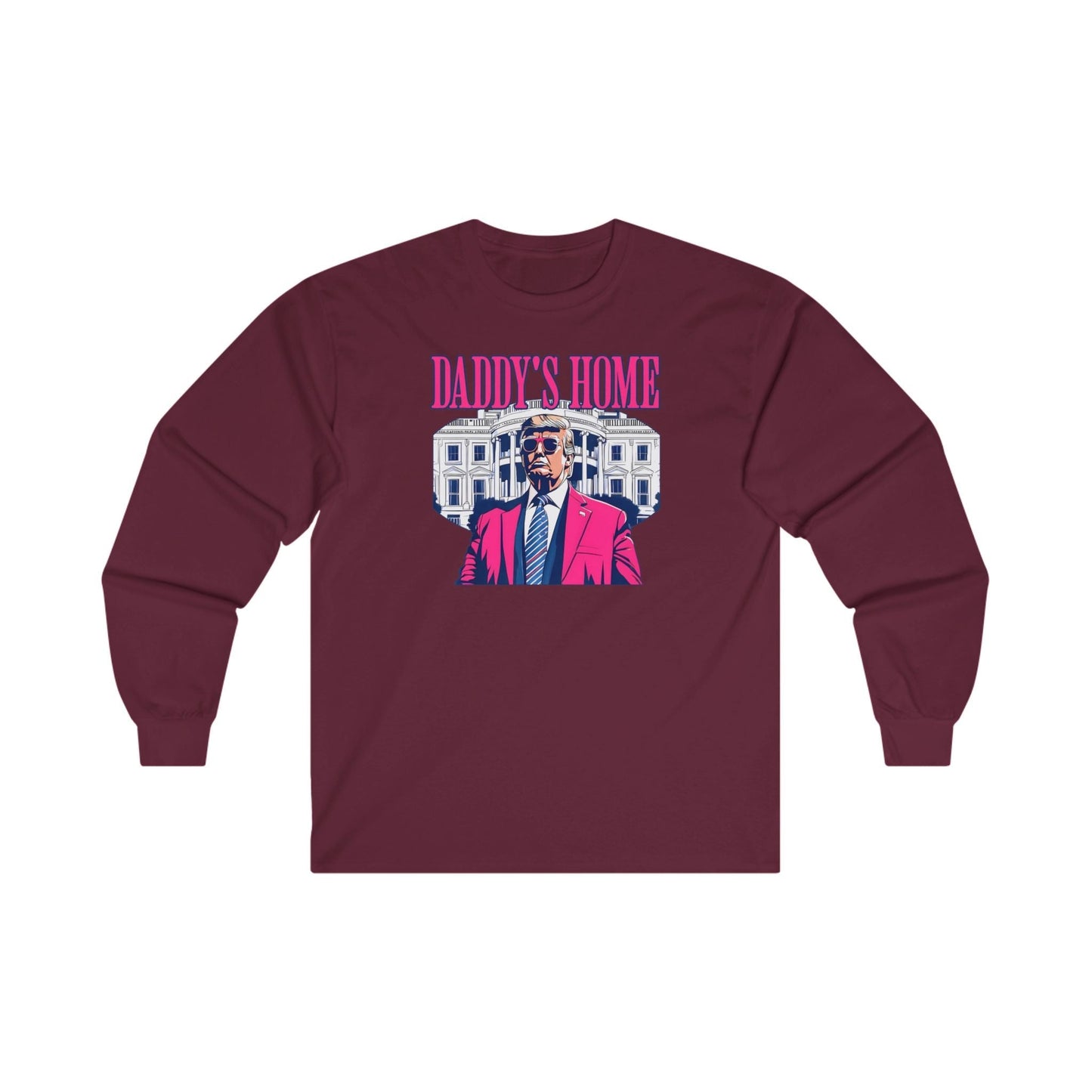 Daddy's Home Long Sleeve Tee The Devil's Pickle