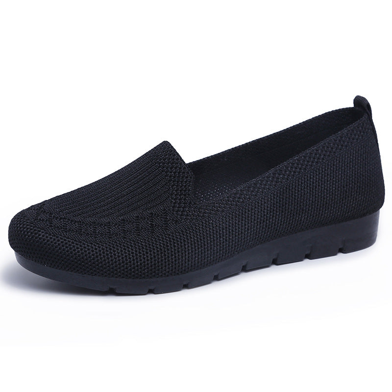 [Breathable Summer Loafers] Breathable & Lightweight Women's Casual Summer Mesh Flat Shoes | Slip-on Loafers with Fabric Upper and Rubber Sole NovaCart