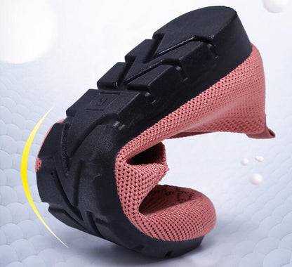 Women's Comfy Solid Color Knit Loafers
