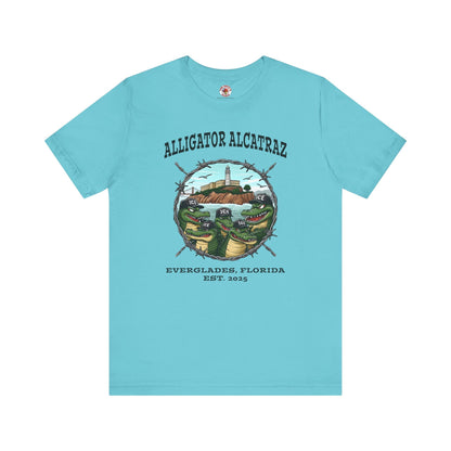 Alligator Alcatraz T-Shirt The Devil's Pickle