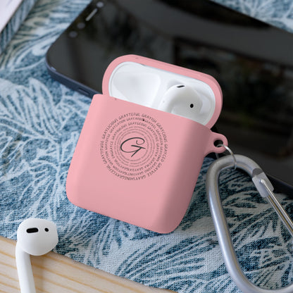 Grateful AirPods Case Cover with Keychain Grayceful LLC