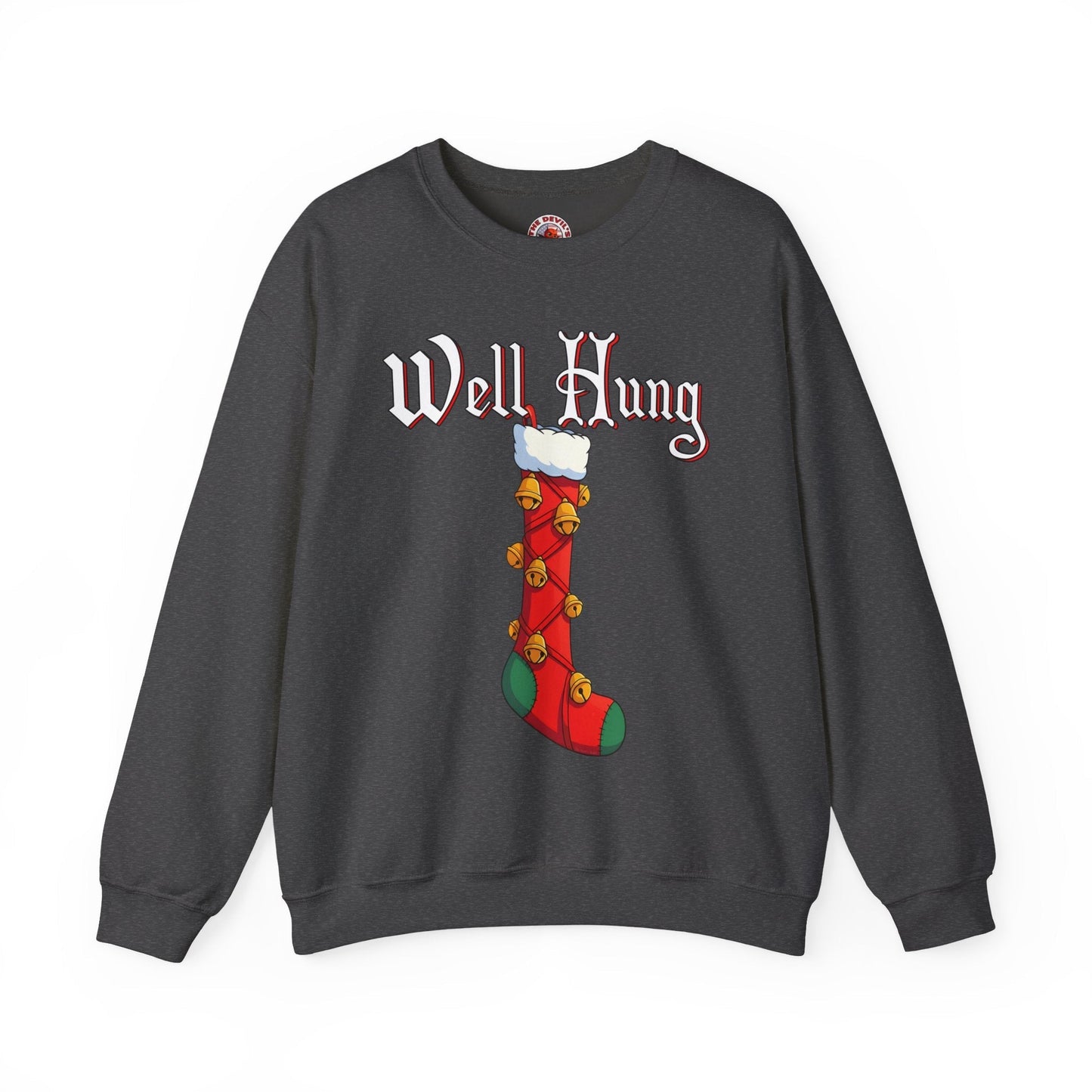 Well Hung Crewneck Sweatshirt The Devil's Pickle