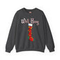 Well Hung Crewneck Sweatshirt The Devil's Pickle