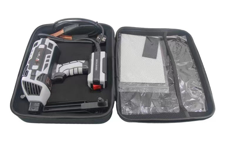 4600W High-Efficiency Semi-Automatic Welding Machine - 110V Handheld Arc Welder, with Digital Intelligent Current Thrust, Fits 2.5mm Electrodes, Portable Welder for Professional Use NovaCart