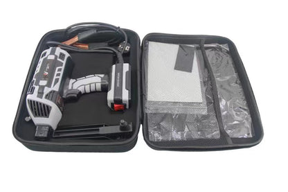 4600W High-Efficiency Semi-Automatic Welding Machine - 110V Handheld Arc Welder, with Digital Intelligent Current Thrust, Fits 2.5mm Electrodes, Portable Welder for Professional Use NovaCart