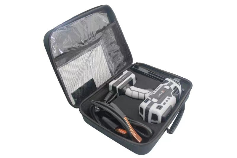 4600W High-Efficiency Semi-Automatic Welding Machine - 110V Handheld Arc Welder, with Digital Intelligent Current Thrust, Fits 2.5mm Electrodes, Portable Welder for Professional Use NovaCart