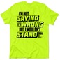I Wouldn't Stand Under It - Safety T-Shirt Armed American Supply