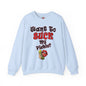 Want To Suck My Pickle Crewneck Sweatshirt The Devil's Pickle