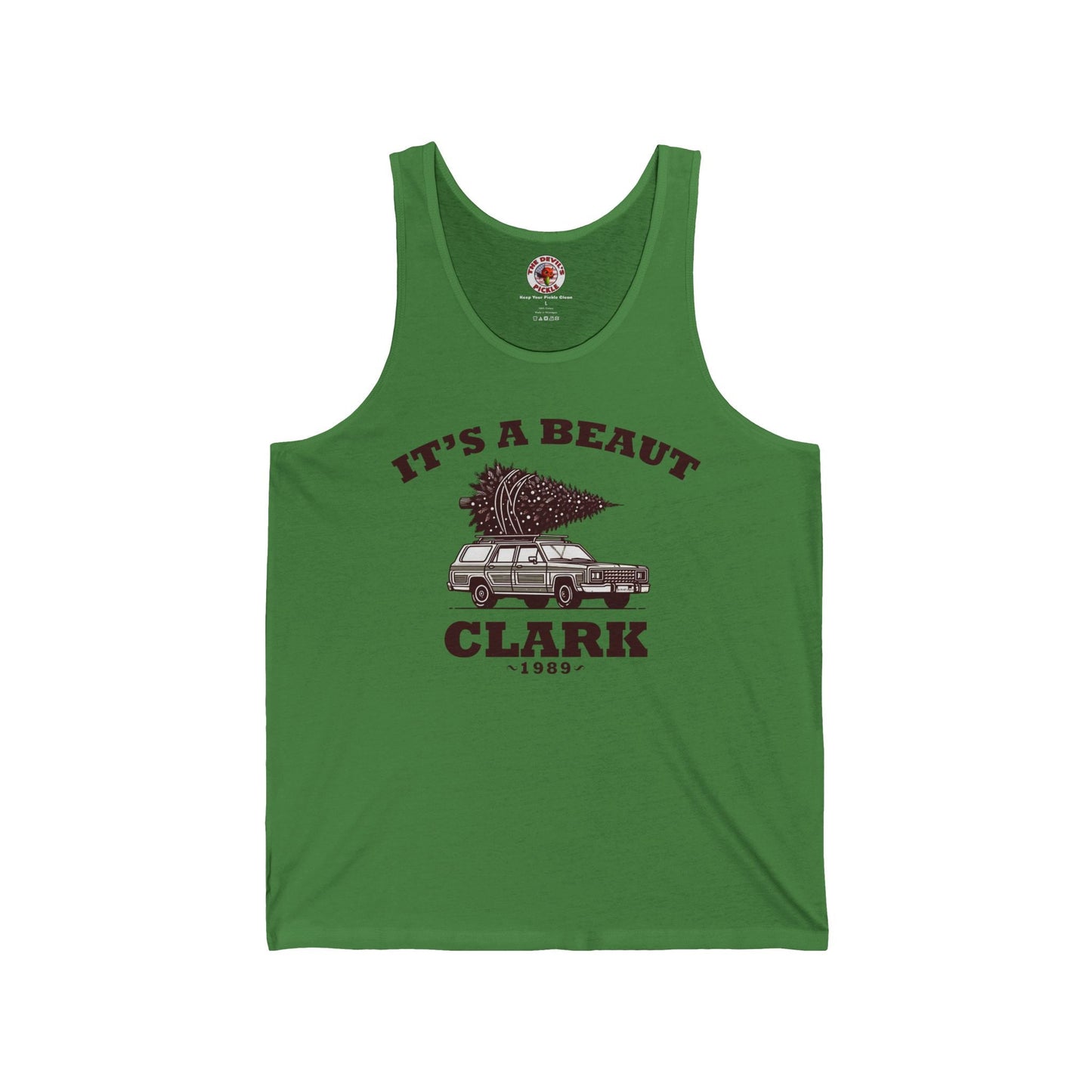 It's A Beaut Clark Tank Top The Devil's Pickle