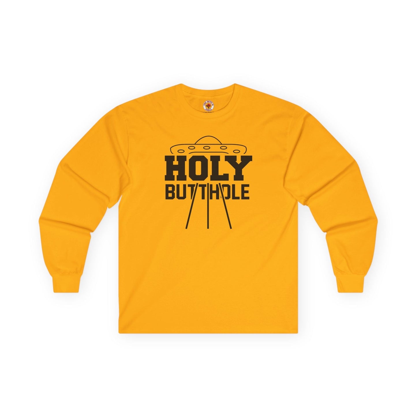 Holy Butthole Long Sleeve Tee The Devil's Pickle