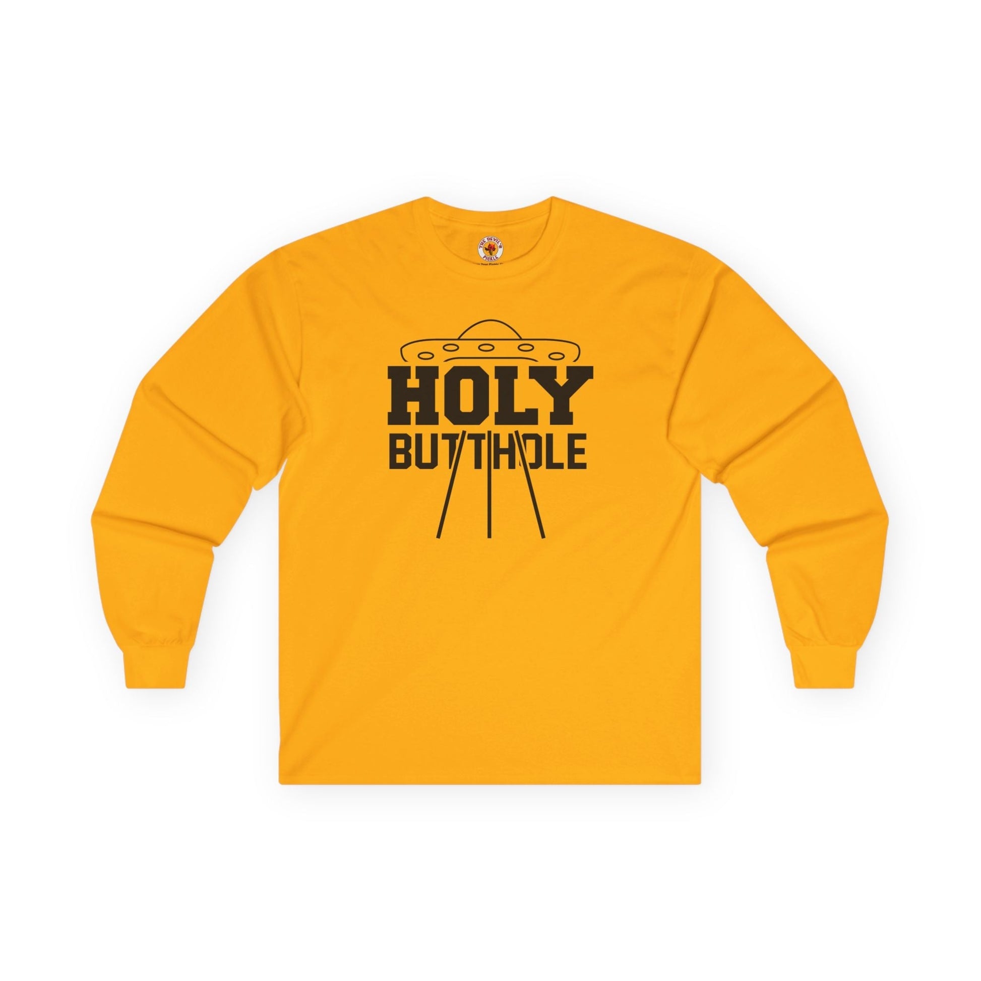 Holy Butthole Long Sleeve Tee The Devil's Pickle