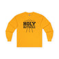 Holy Butthole Long Sleeve Tee The Devil's Pickle