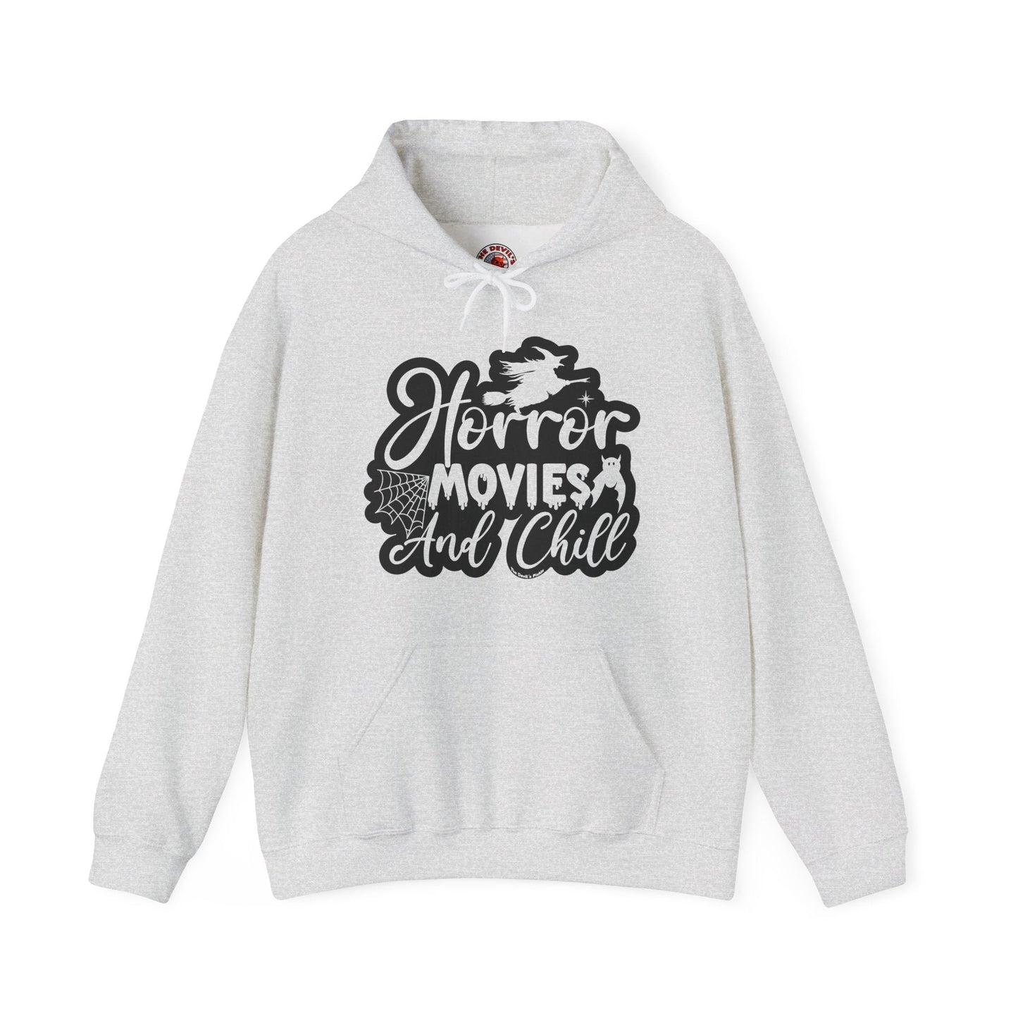 Horror Movies and Chill Hooded Sweatshirt The Devil's Pickle