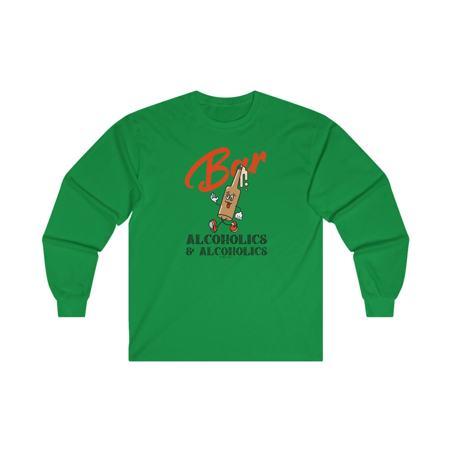 Bar Alcoholics & Alcoholics Long Sleeve Tee The Devil's Pickle