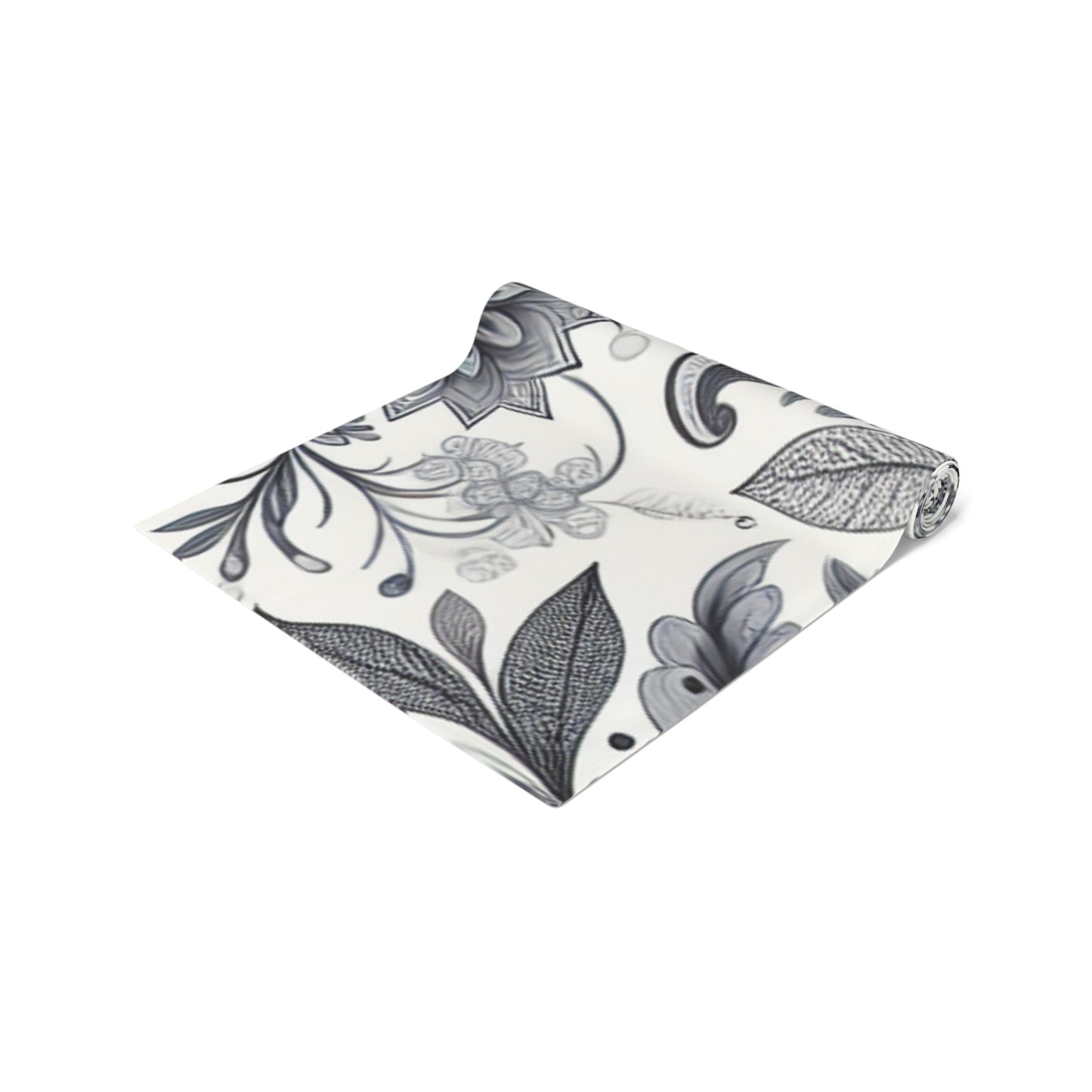 Elegant Floral Table Runner for Home Décor, Dining, Weddings, Parties, Outdoor Events, Gift Idea Grayceful LLC