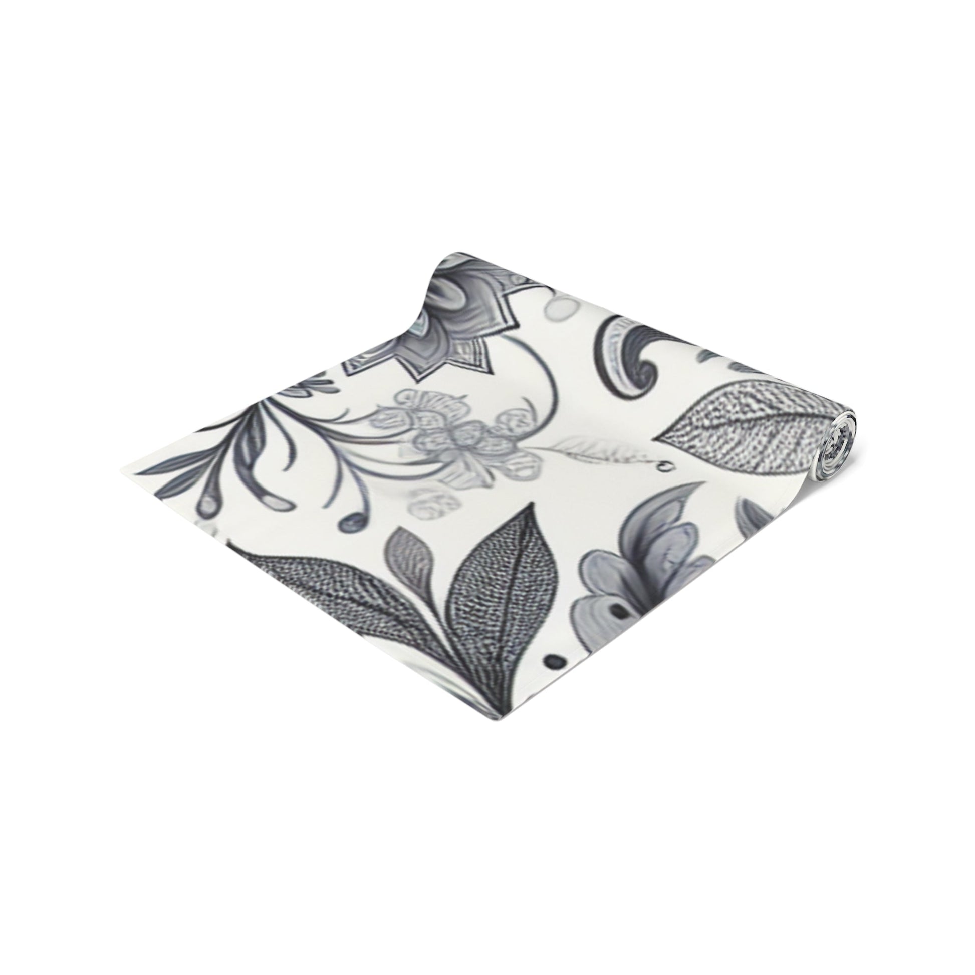 Elegant Floral Table Runner for Home Décor, Dining, Weddings, Parties, Outdoor Events, Gift Idea Grayceful LLC