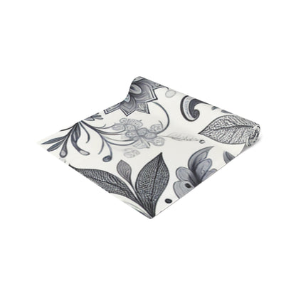 Elegant Floral Table Runner for Home Décor, Dining, Weddings, Parties, Outdoor Events, Gift Idea Grayceful LLC