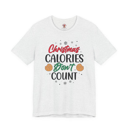 Christmas Calories Don't Count T-Shirt The Devil's Pickle