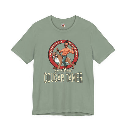 Certified Cougar Tamer T-Shirt The Devil's Pickle