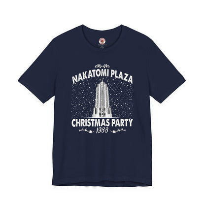 Nakatomi Plaza Christmas Party T-Shirt The Devil's Pickle