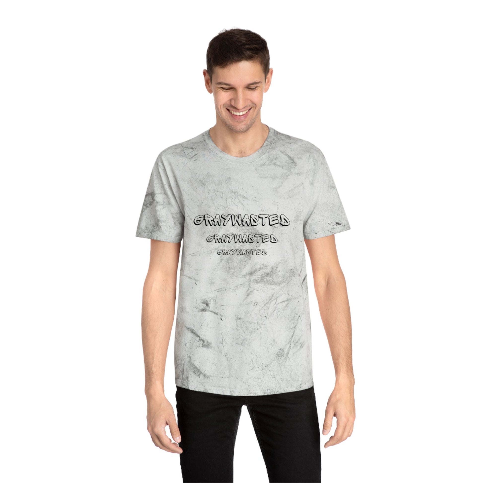 Unisex Color Blast T-Shirt Grayceful LLC